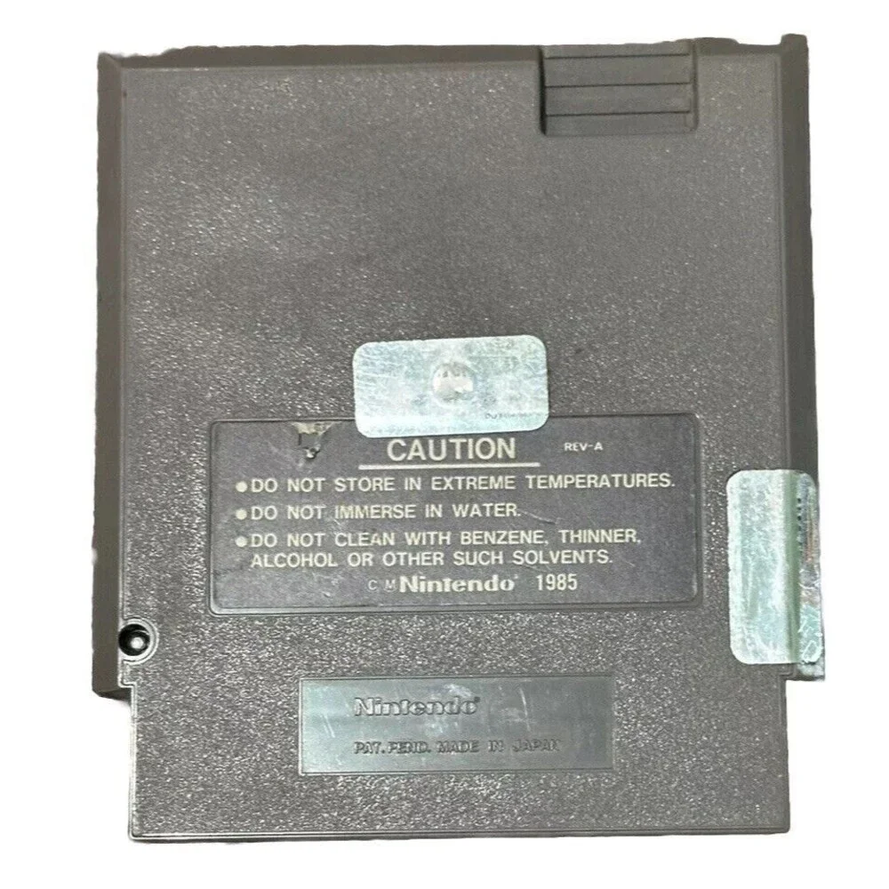 Nintendo NES NFL Game Power Play Series‎ & Golf NES 1985